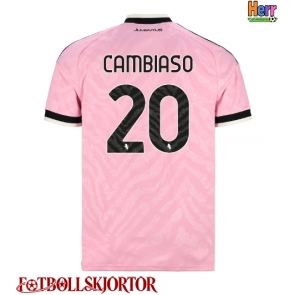 Juventus Andrea Cambiaso #20 Bortatröja 2026-27 Kortärmad
